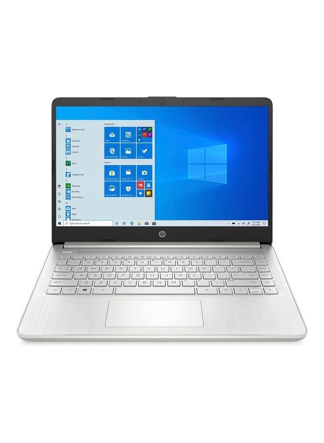 HP 14-DQ2035CL (Upgraded Version) Laptop With 14-Inch Display, Core i5-1135G7 Processor/12GB RAM/256GB SSD/Intel Iris XE Graphics/Windows 10 Home English Silver - Image 1