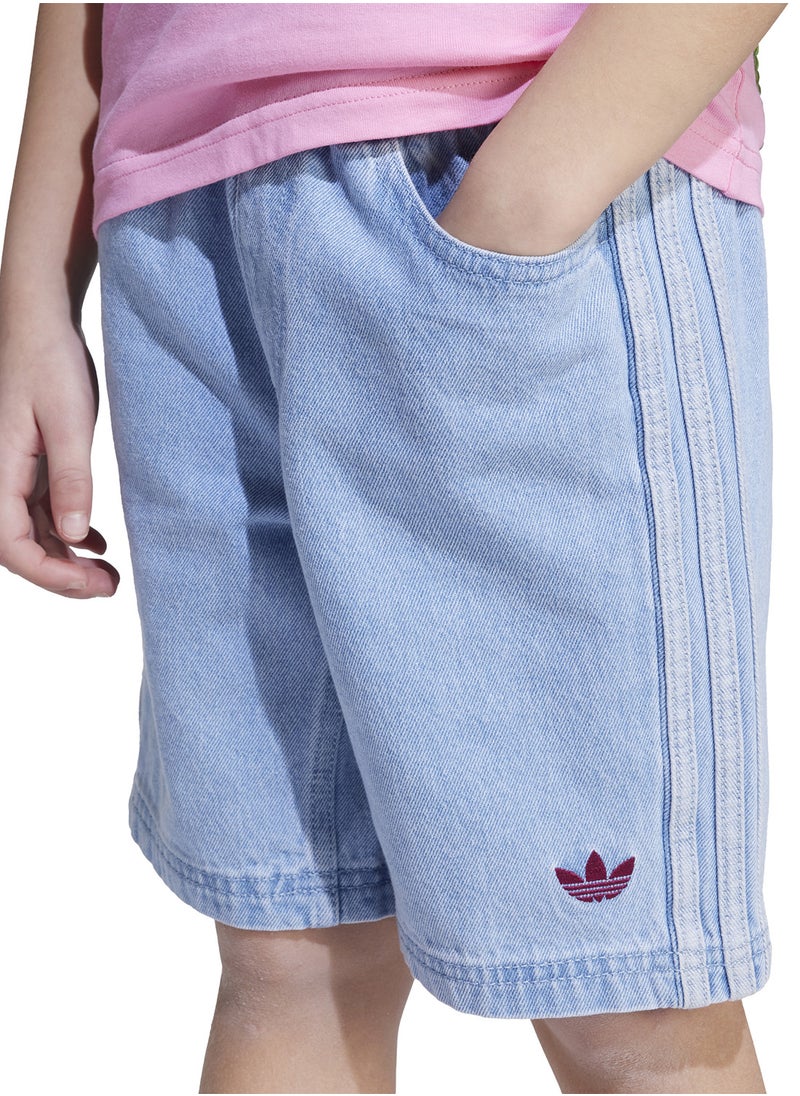 Adidas - Kids Minecraft T-Shirt & Short Set - Image 1