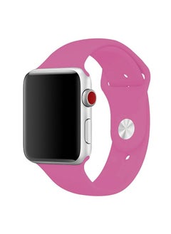 Sport Band Compatible with Apple Watch 42mm 44mm 45mm 49mm, Soft Silicone Waterproof Replacement Strap for iWatch Bands Series 10 9 8 7 6 5 4 3 2 1 SE Ultra/Ultra 2