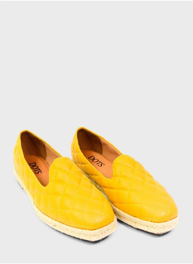 DOTS Casual Moccasins