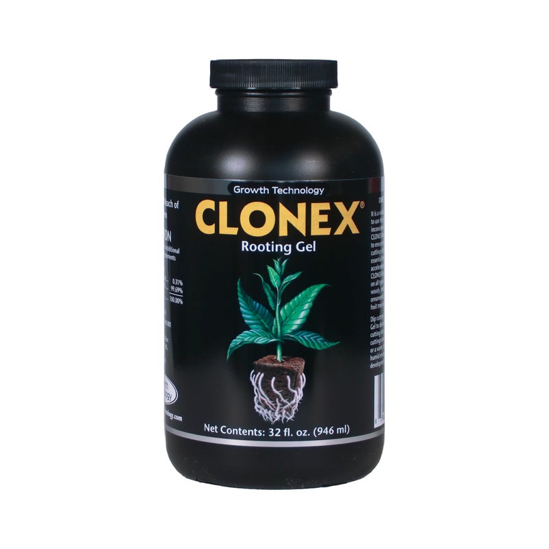 Clonex جل كلونيكس لتجذير النباتات - مركب تجذير عالي الأداء لقصاصات النباتات، يحتوي على IBA، يعزز بدء وتطوير الجذور - 1 لتر - Image 1