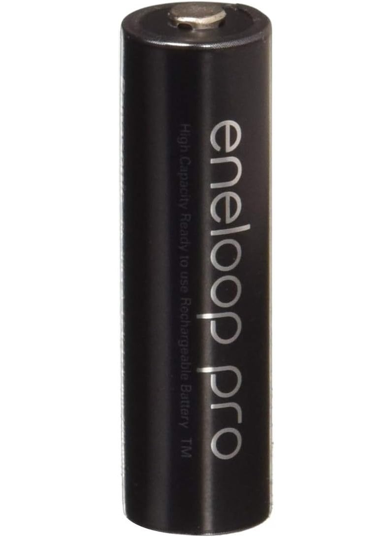 eneloop Eneloop Pro AA NiMH 2550mAh Min 2450mAh Rechargeable Battery Pack of 2 