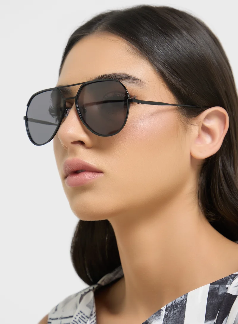 ELLA Polarized Aviator Sunglasses