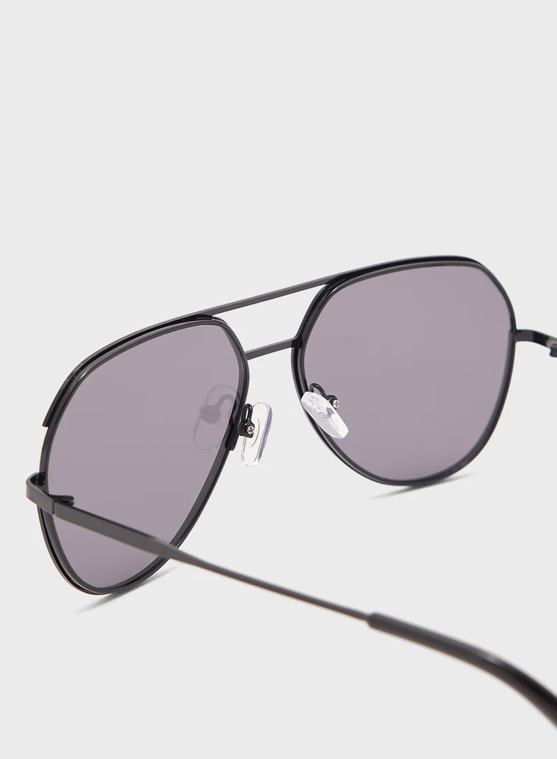 ELLA Polarized Aviator Sunglasses
