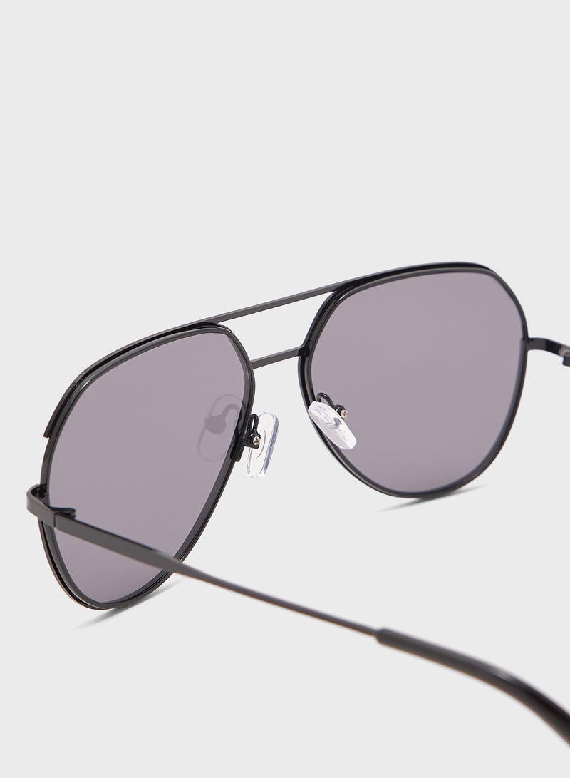 ايلا نظارة شمسية مستقطبة بتصميم الطيار - Image 3