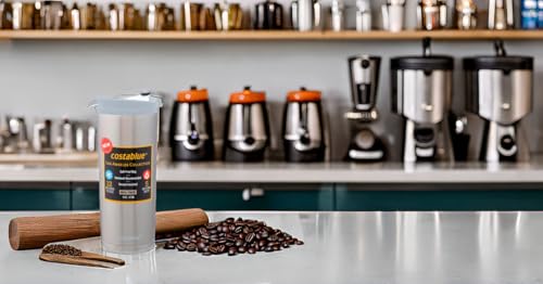 costablue Travel Coffee Mug - 16 Oz. Stainless Steel Insulated Coffee Mug, Leak Proof Tumbler w/Dishwasher Safe Lid, Double Wall Travel Coffee Cup, Reusable Insulated Tumbler for Hot & Cold Beverages… - Image 3