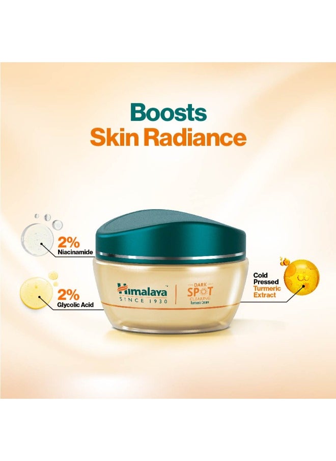 Himalaya - Dark Spot Clearing Turmeric Cream - Image 1