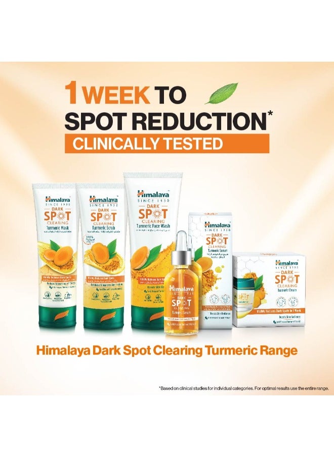 Himalaya - Dark Spot Clearing Turmeric Cream - Image 1