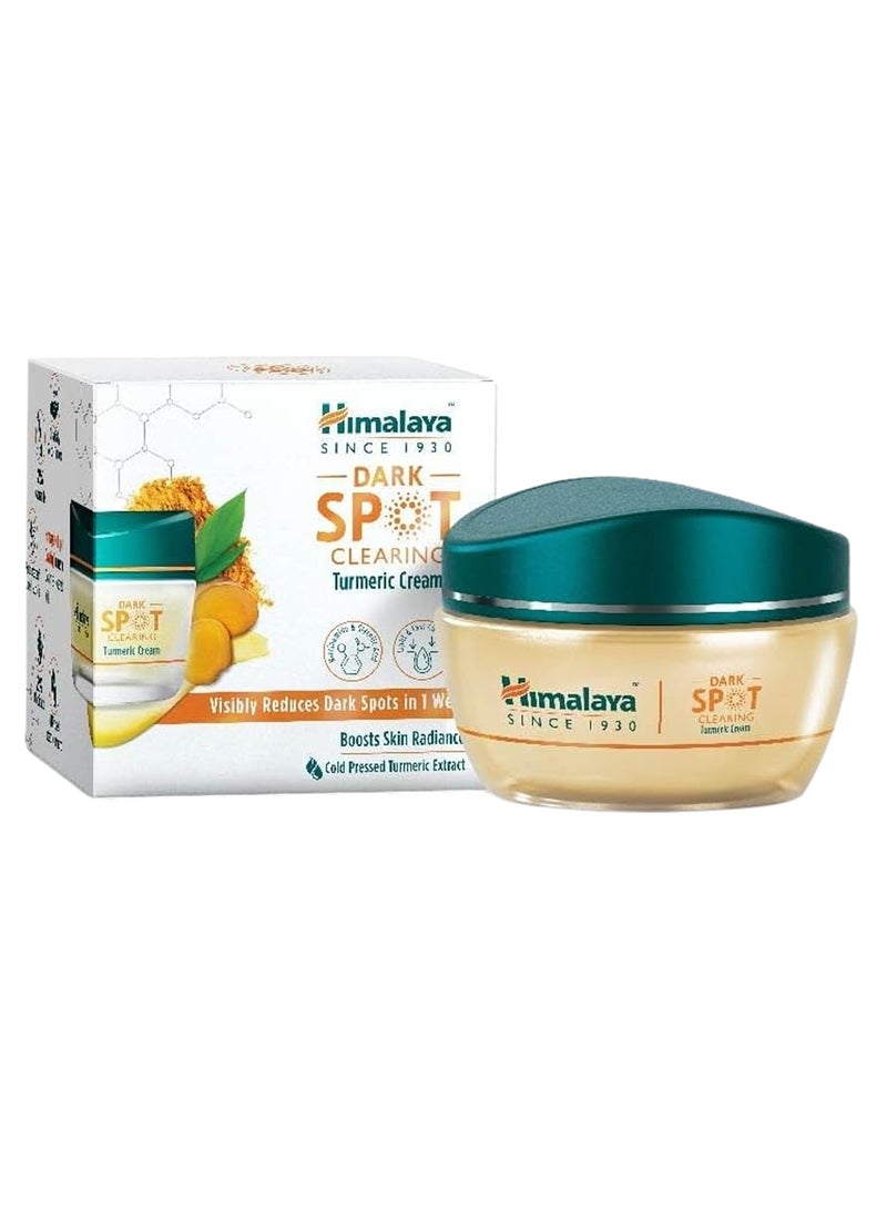 Himalaya Dark Spot Clearing Turmeric Cream 50g - Image 1