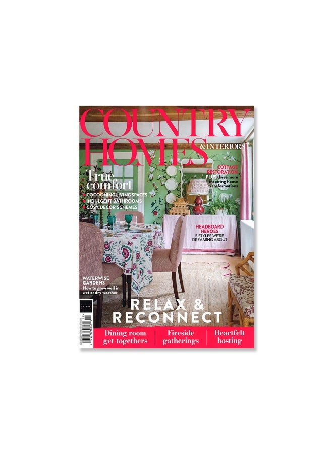 مجلة المنازل الريفية والديكورات الداخلية