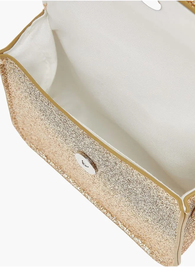 Flora Bella By Shoexpress Girls Embellished Crossbody Bag With Adjustable Strap And Magnetic Closure Ramadan Collection