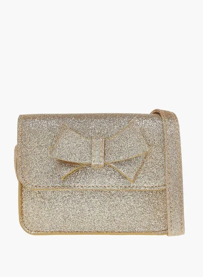 Flora Bella By Shoexpress Girls Embellished Crossbody Bag With Adjustable Strap And Magnetic Closure