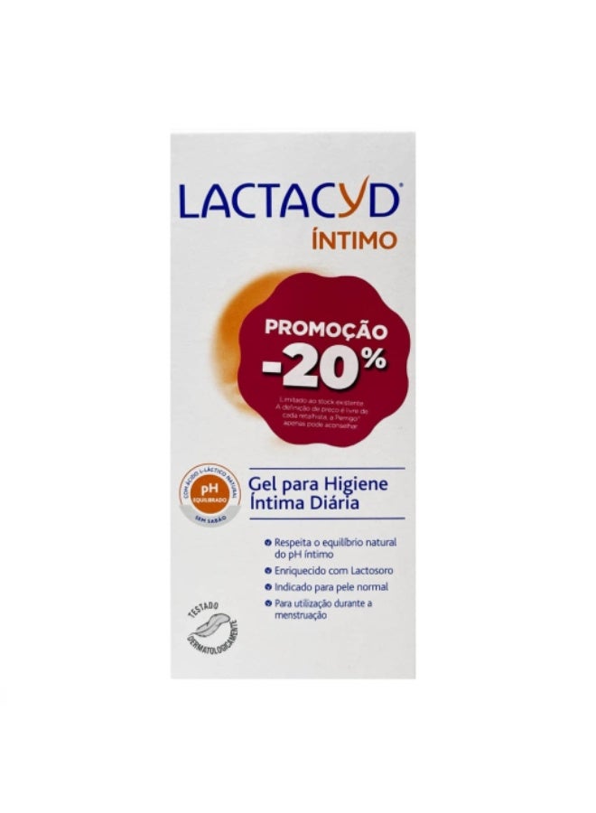 Lactacyd Intimate Hygiene Gel Reduced Price 200ml