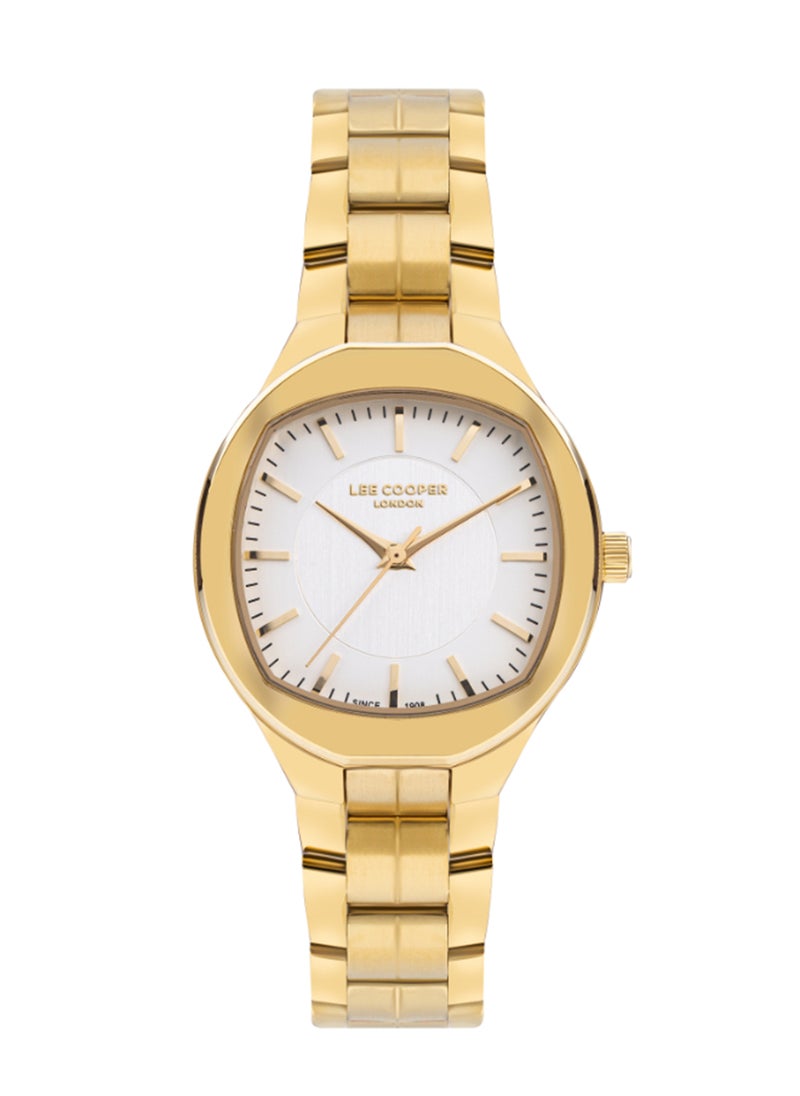 Lee Cooper - Women's Analog Round Shape Metal Wrist Watch LC07850.130 - 33 Mm - Image 1