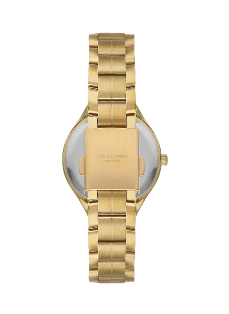 Lee Cooper - Women's Analog Round Shape Metal Wrist Watch LC07850.130 - 33 Mm - Image 1