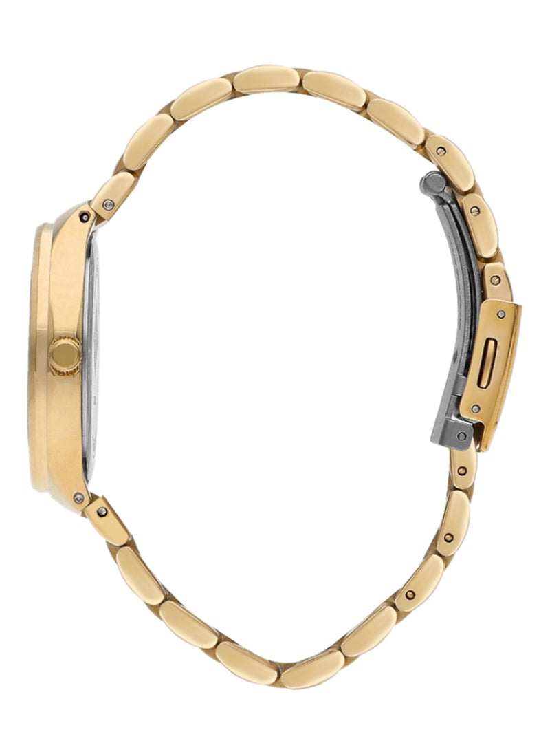 Lee Cooper - Women's Analog Round Shape Metal Wrist Watch LC07850.130 - 33 Mm - Image 1