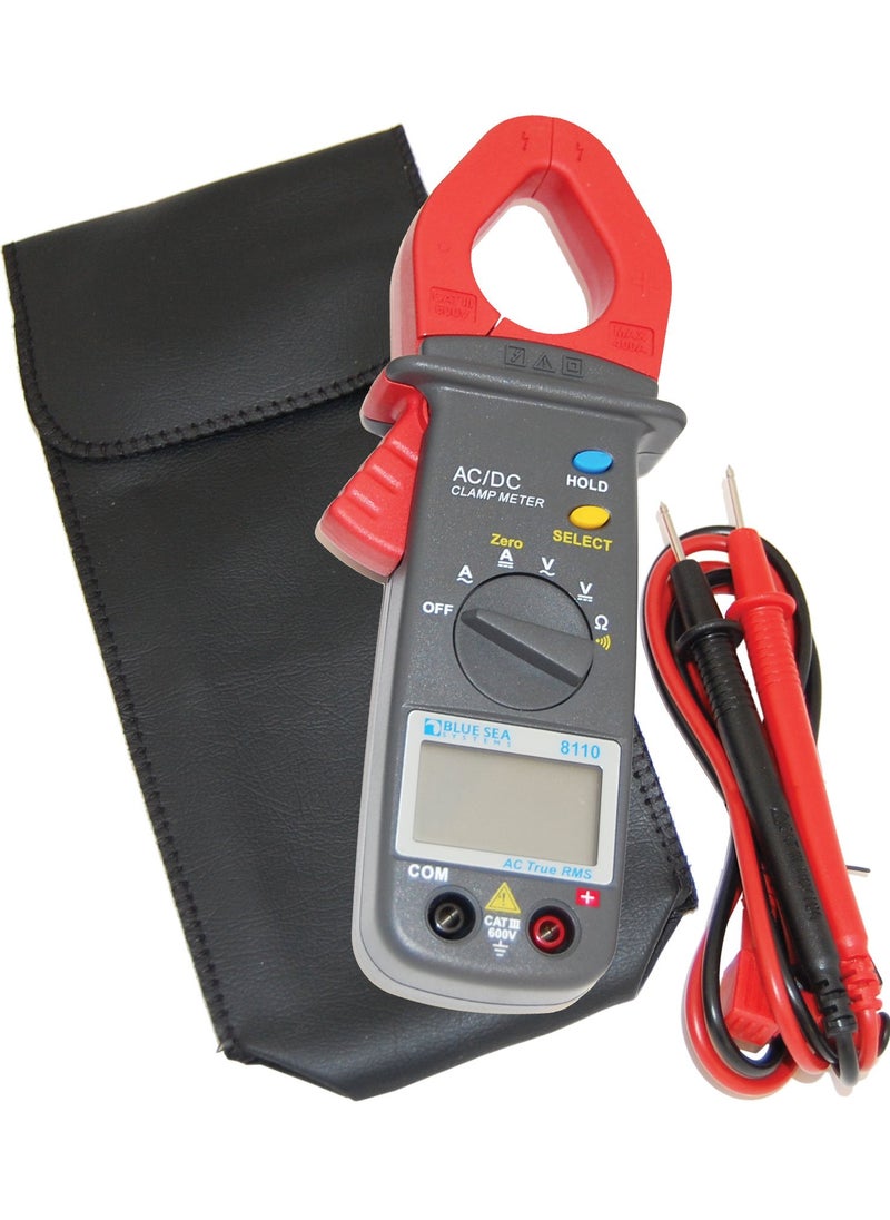 Blue Sea Systems Blue Sea Systems 8110 MULTIMETER W/CLAMP ACDC 600V 400A 