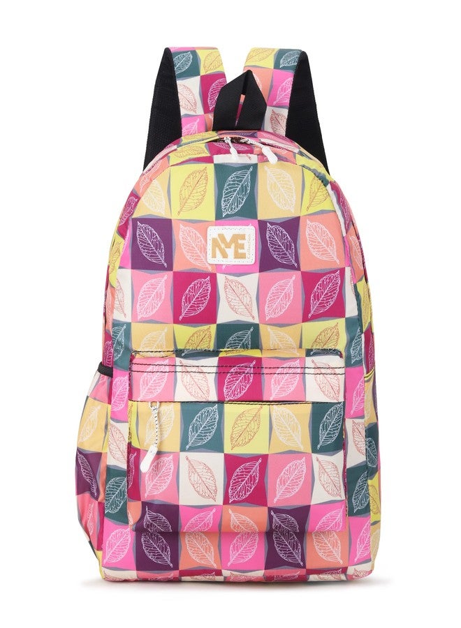 NME COLLECTION مجموعة NME حقائب ظهر كاجوال للنساء، حقائب ظهر أنيقة وعصرية للجامعة للفتيات، حقائب صغيرة مقاومة للماء وخفيفة الوزن (NME_012) - Image 1