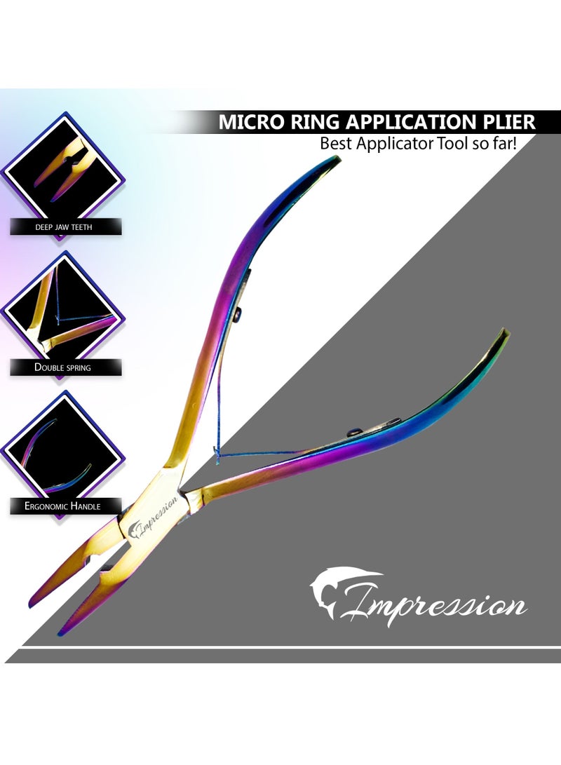 Estelle Hair Extension Kit Multicolor - Image 2