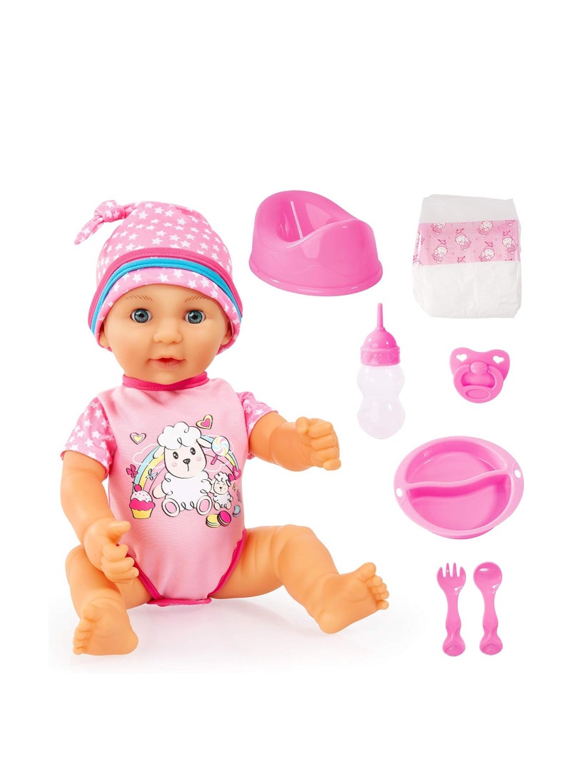 Bayer Piccolina Newborn Baby 40cm