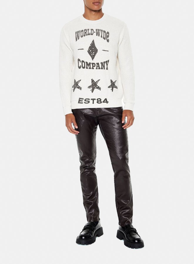 FOREVER 21 World-Wide Company Sweater  - Image 2