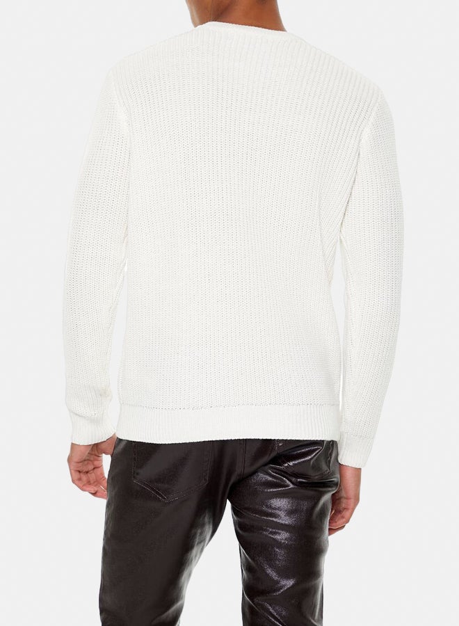FOREVER 21 World-Wide Company Sweater  - Image 3
