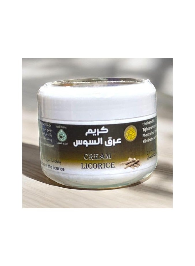 OGAILI Licorice Root Moisturising Cream, Anti-Wrinkle Skin Tightening Formula, 180g - Image 1
