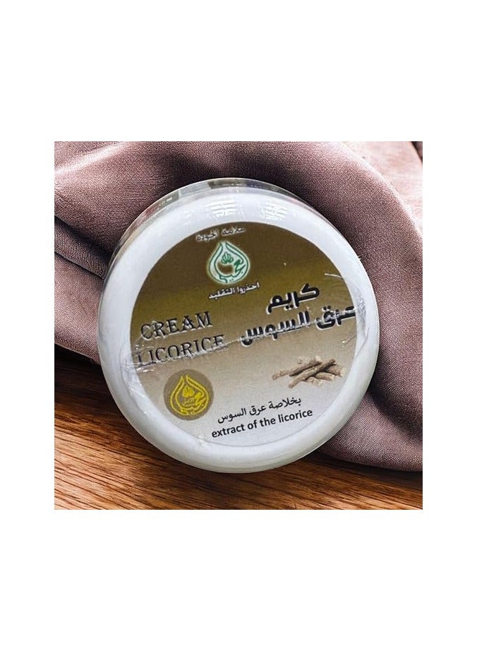 OGAILI Licorice Root Moisturising Cream, Anti-Wrinkle Skin Tightening Formula, 180g - Image 2