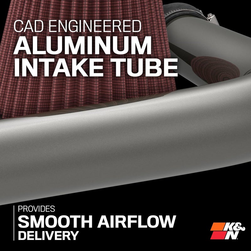 K&N Cold Air Intake Kit for Toyota Yaris - Image 5
