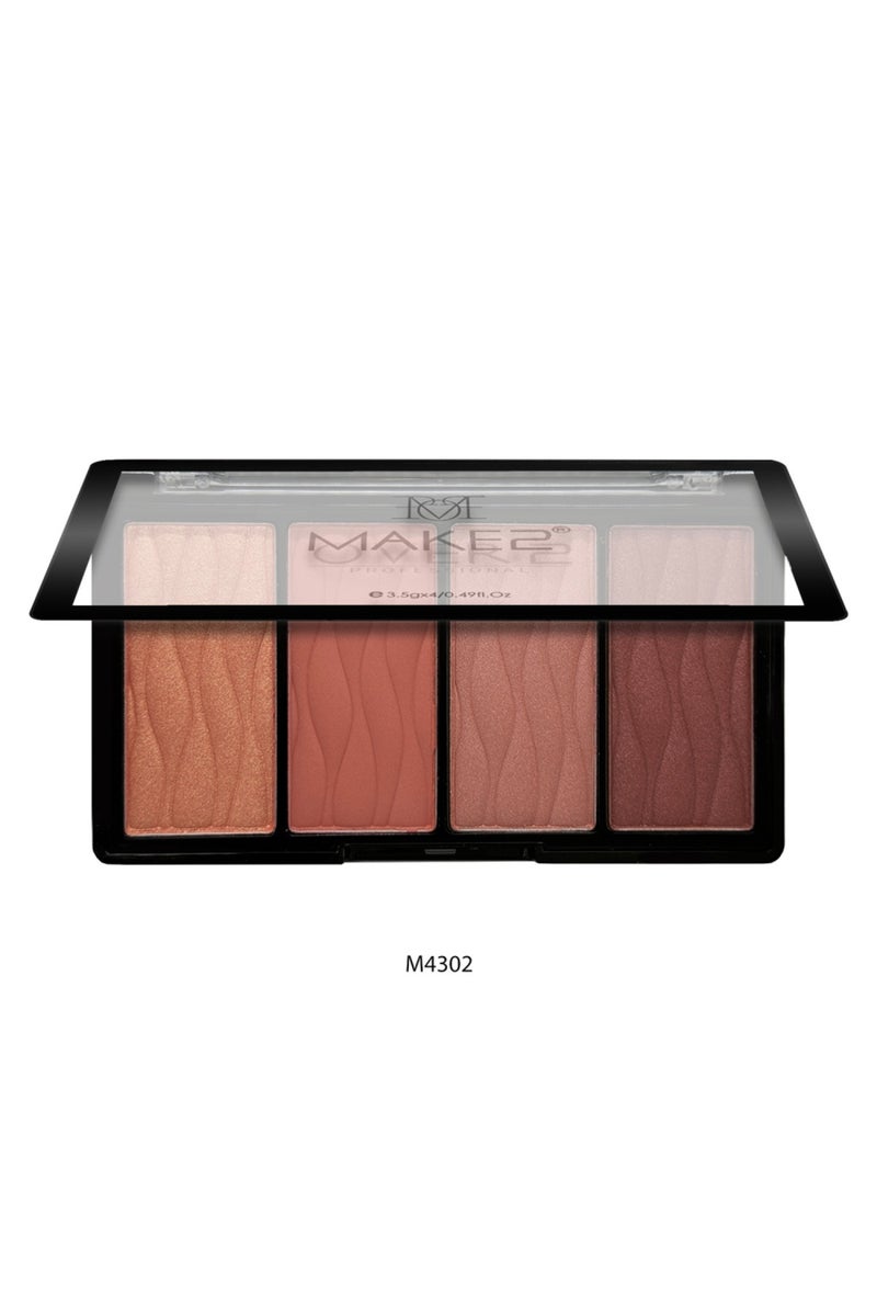 Makeover 22 Earthy Blush Palette - Image 1