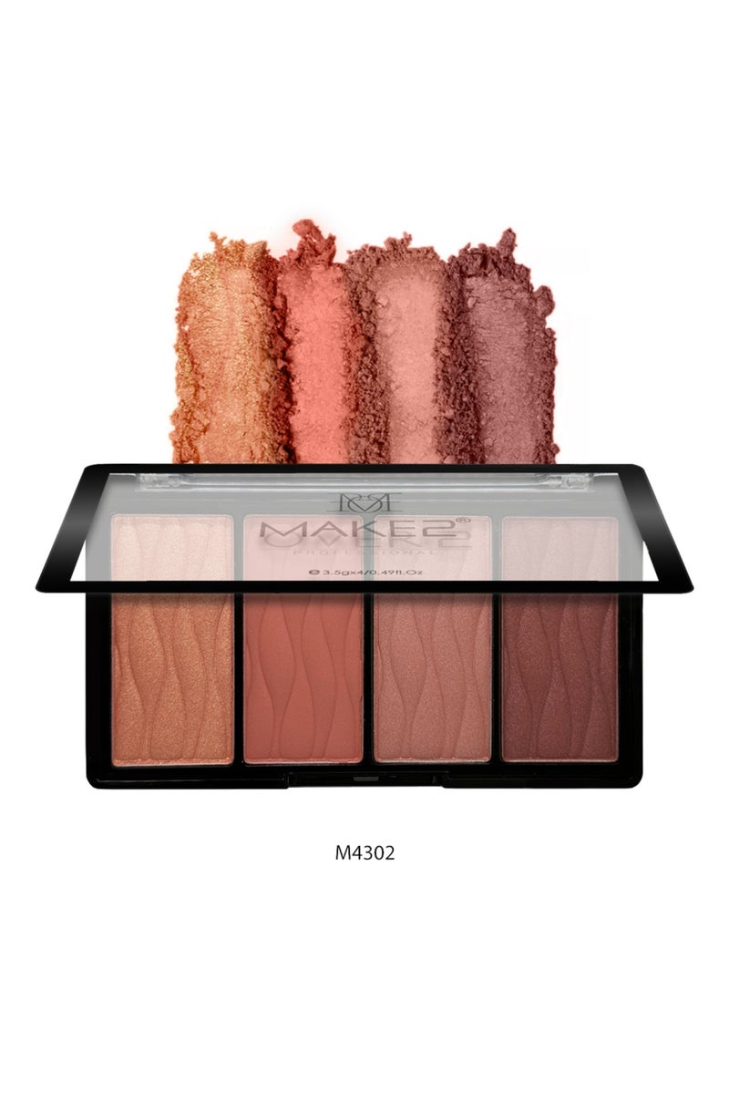 Makeover 22 Earthy Blush Palette - Image 2