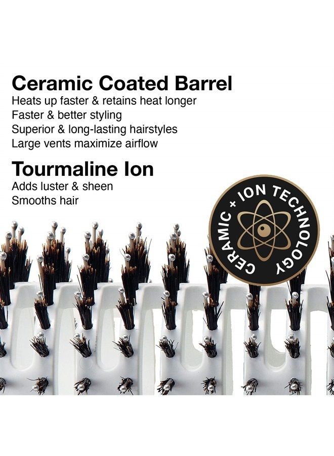 Olivia Garden Ceramic + Ion Turbo Vent Hair Brush Kit, Combo - Image 1