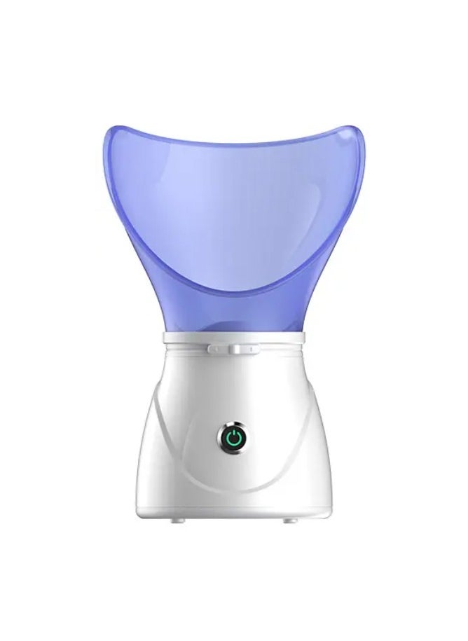 Sokany 130W Facial Steamer for Cleansing and Polishing 1079_SK This facial steamer features a sleek and portable design, making it easy to use and store anywhere. Effective Steaming: With its powerful steaming capabilities, it effectively opens pores and cleanses the skin for a refreshed and rejuvenated complexion. Simple Operation: The steamer is equipped with a one-touch operation button, allowing for convenient and hassle-free use. Safety Features: Safety measures such as auto shut-off and a cool-touch lid are included to prevent overheating or burns. Multiple Uses: Suitable for various facial treatments, including deep cleansing, moisturizing, and enhancing the absorption of skincare products.