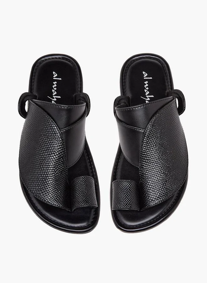 Al Waha Boys Toe Loop Arabic Sandals