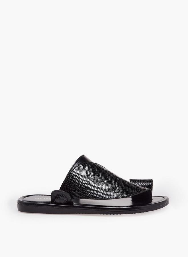 Al Waha Boys Toe Loop Arabic Sandals - Image 3