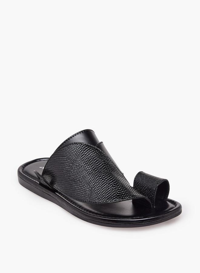 Al Waha Boys Toe Loop Arabic Sandals - Image 2