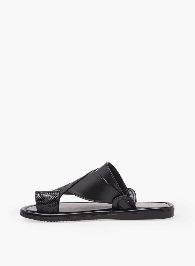 Al Waha Boys Toe Loop Arabic Sandals - Image 5