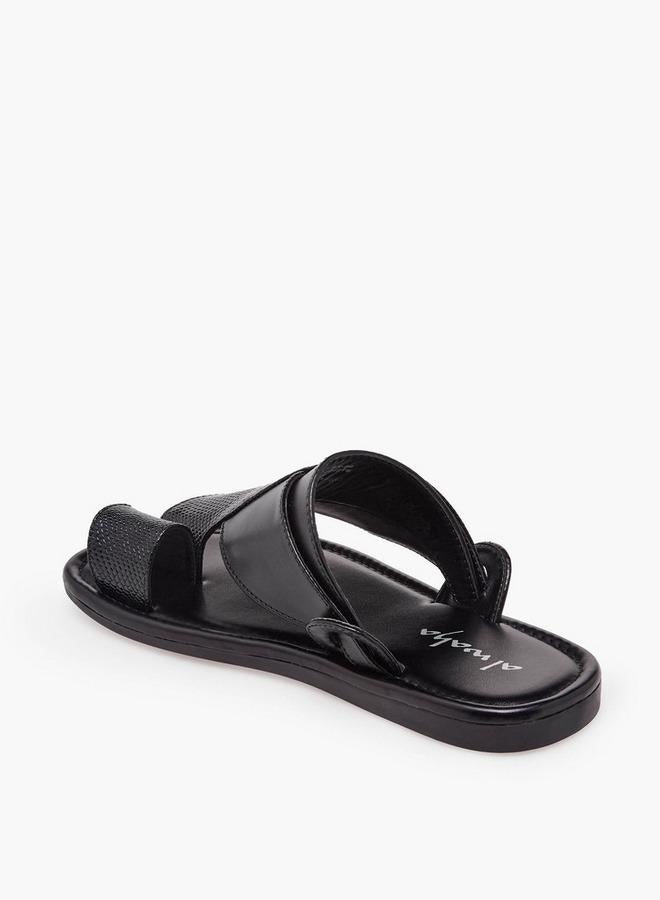 Al Waha Boys Toe Loop Arabic Sandals - Image 4