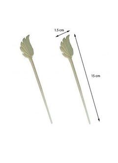 Leaf Design Marble Made Long Hair Stick Set For Women Girls Hair Accessories Juda Pin Hair Stick Juda Stick Hair Pin Marble Hair Juda Pin White Color - pzsku/Z63D87E74DE1CD4246E75Z/45/_/1690022307/f0dc05ac-6a84-4749-ad4c-74f051f89834