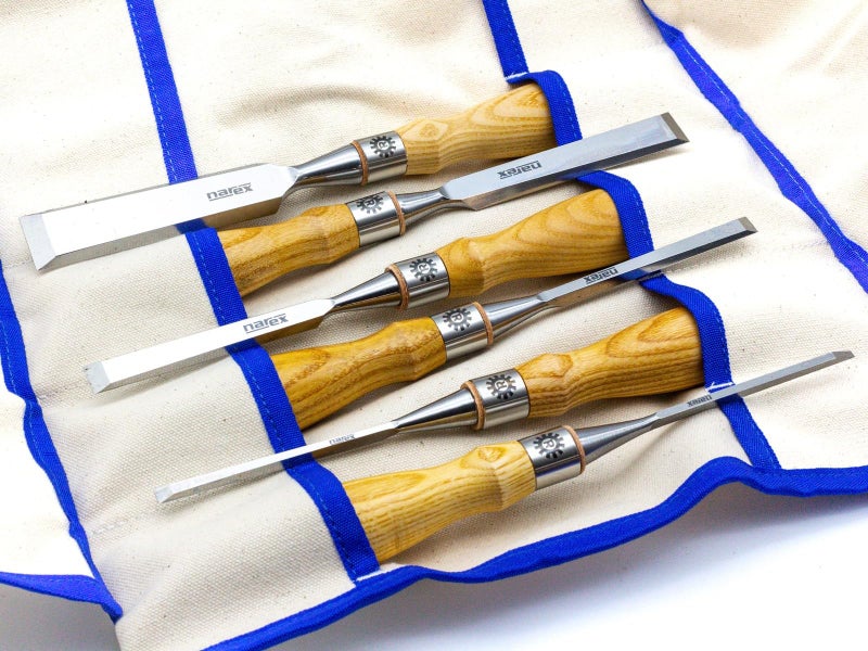 Narex Set of 6 Narex Richter chisels by The Woodworking Club - Image 4