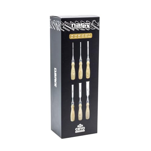 Narex Set of 6 Narex Richter chisels by The Woodworking Club - Image 2