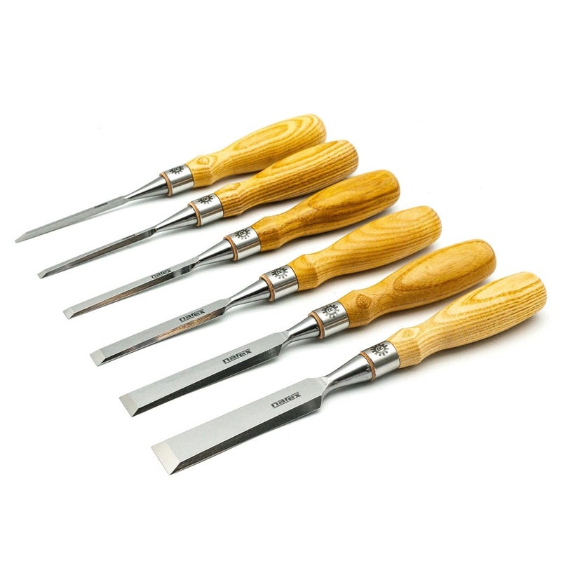 Narex Set of 6 Narex Richter chisels by The Woodworking Club - Image 5