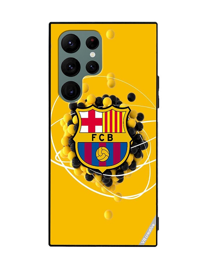 VR CREATIVE Protective Case Cover For Samsung Galaxy S22 Ultra 5G Fcb Design Multicolour - Image 1