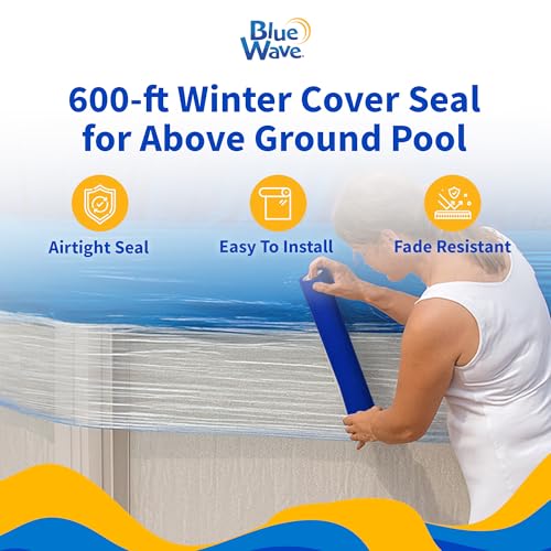 Blue Wave منتجات بركة الشمس WCS-1 غطاء شتوي للحماية من أغطية برك السباحة فوق الأرض - Image 2