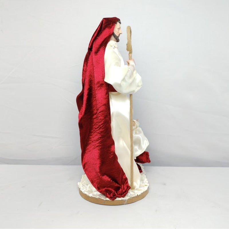 Nativity Scene Christmas Decoration Religious Figurine Set - Image 2
