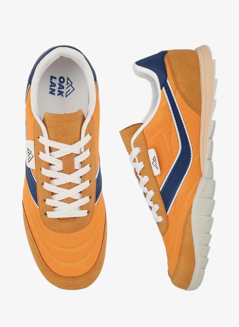 شو اكسبرس Men Clourblock Lace-Up Ankle Sneakers