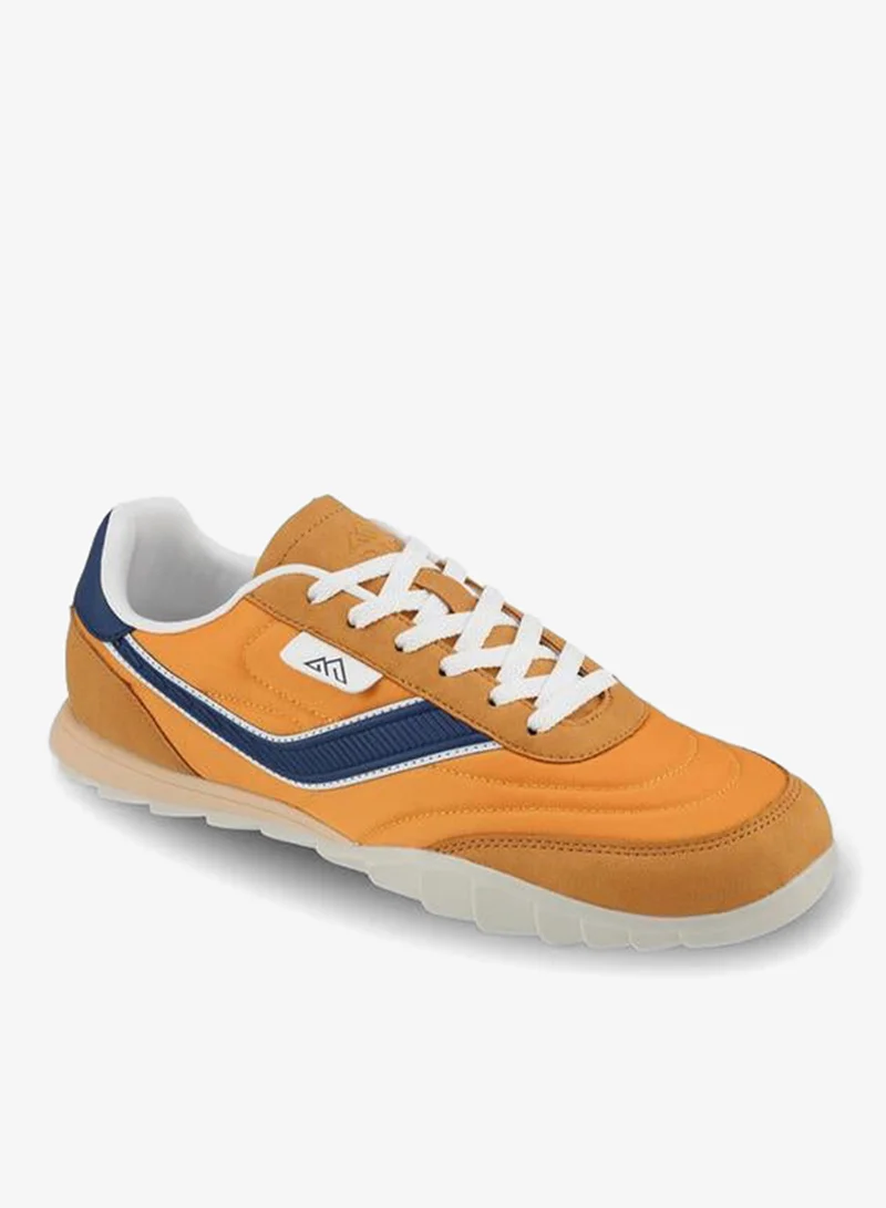 شو اكسبرس Men Clourblock Lace-Up Ankle Sneakers