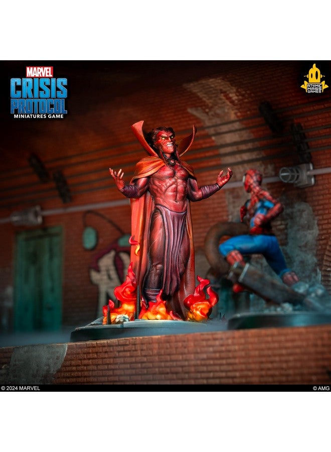 Atomic Mass Games Marvel: Crisis Protocol Mephisto Character Pack - Manipulator of The Battlefield! Tabletop Superhero Game, Ages 14+, 2 Players, 90 Minute Playtime, Made - Image 3
