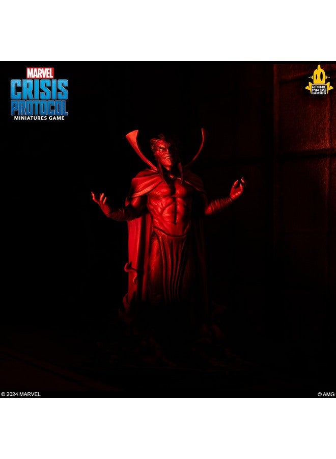 Atomic Mass Games Marvel: Crisis Protocol Mephisto Character Pack - Manipulator of The Battlefield! Tabletop Superhero Game, Ages 14+, 2 Players, 90 Minute Playtime, Made - Image 5