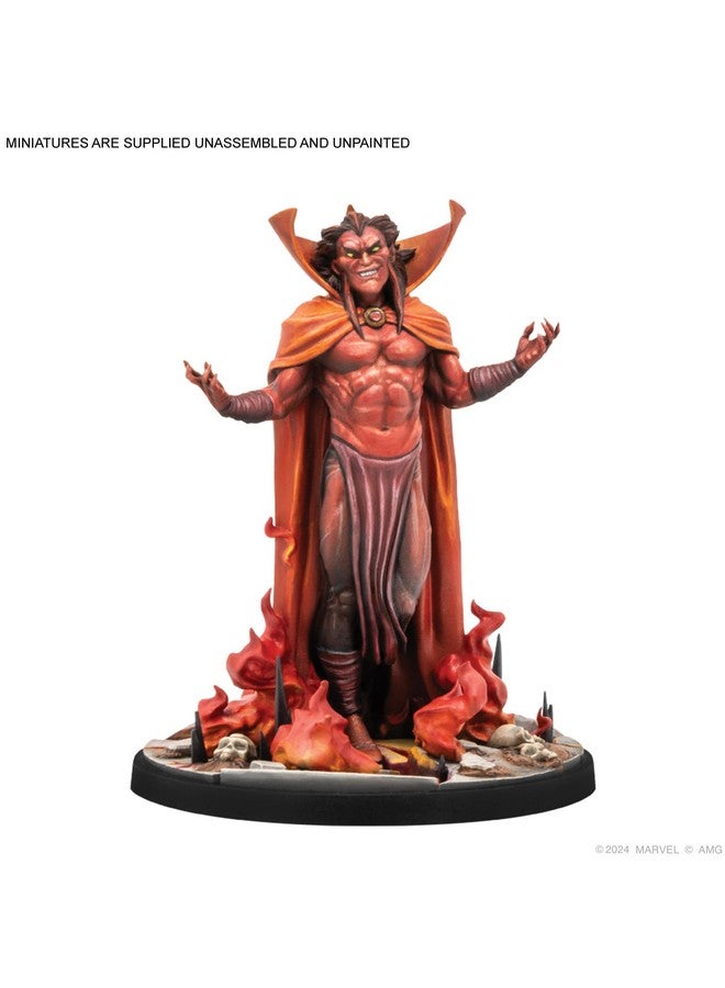 Atomic Mass Games Marvel: Crisis Protocol Mephisto Character Pack - Manipulator of The Battlefield! Tabletop Superhero Game, Ages 14+, 2 Players, 90 Minute Playtime, Made - Image 2